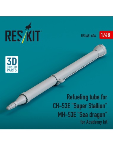 Refueling tube for CH-53E Super Stallion, MH-53E Sea dragon for Academy kit (3D printed) 