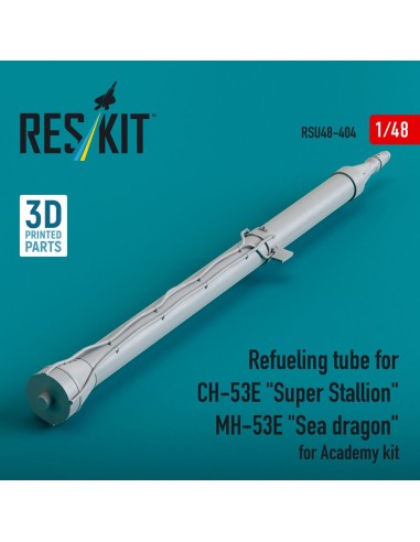 Refueling tube for CH-53E Super Stallion, MH-53E Sea dragon for Academy kit (3D printed) 