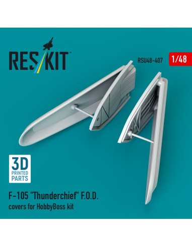 F-105 Thunderchief F.O.D. covers for HobbyBoss kit (3D Printed) 