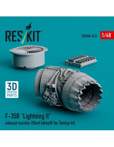 ?F-35B Lightning II exhaust nozzle (Short takeoff) for Tamiya kit (3D printed) 