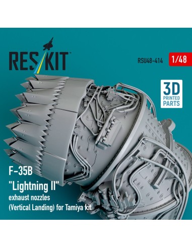?F-35B Lightning II exhaust nozzles (Vertical Landing) for Tamiya kit (3D printed) 