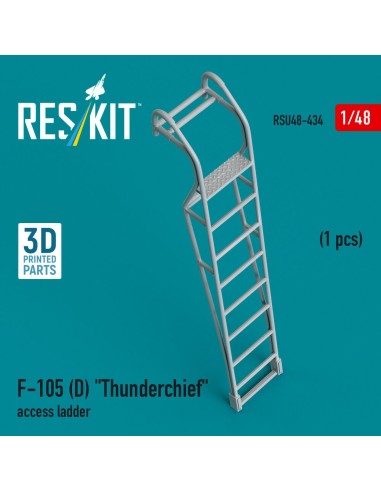 F-105D Thunderchief access ladder (1 pcs) (3D Printed) 