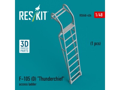 F-105D Thunderchief access ladder (1 pcs) (3D Printed) 
