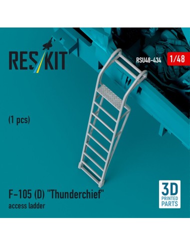 F-105D Thunderchief access ladder (1 pcs) (3D Printed) 