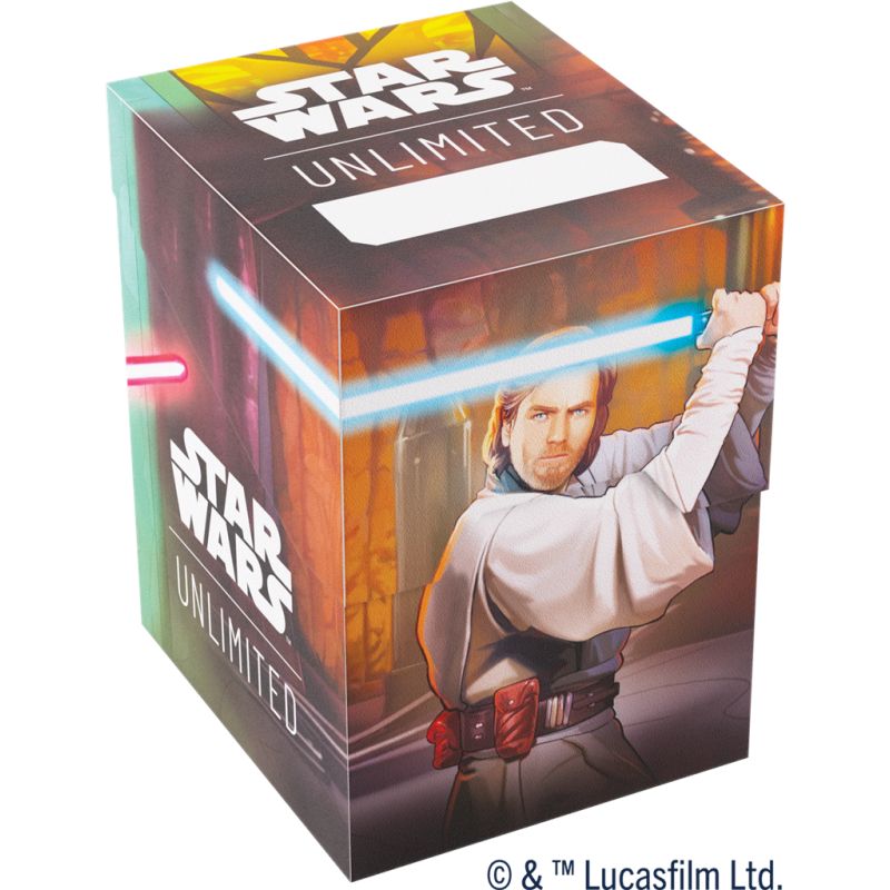 OBI-WAN/DARTH MAUL SOFT CRATE