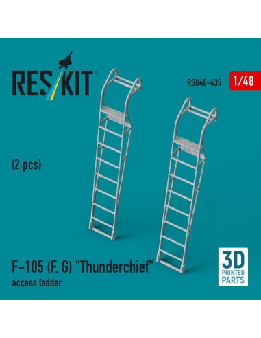 F-105 (F, G) Thunderchief access ladders (2 pcs) (3D Printed) 