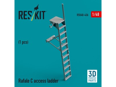Rafale C access ladder (3D Printed) 