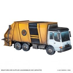 NYC Commercial Truck Terrain Pack 2