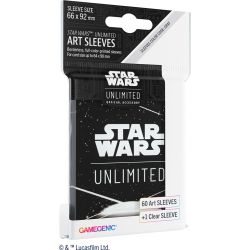 CARD BACK WHITE ART SLEEVES