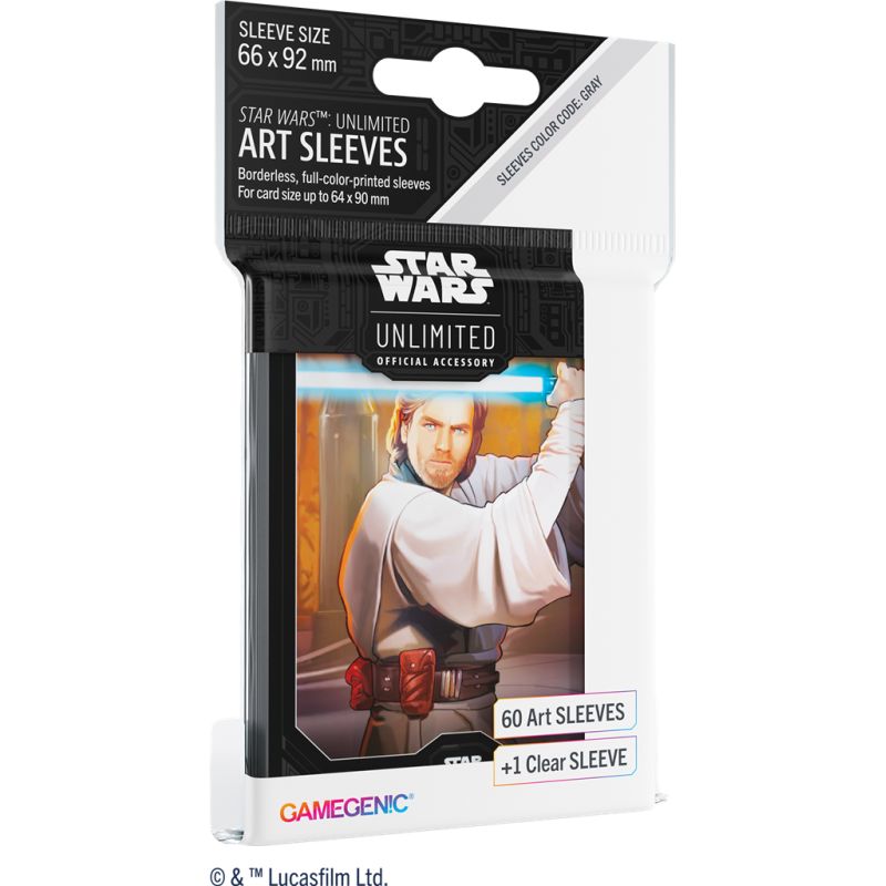 OBI-WAN KENOBI ART SLEEVES