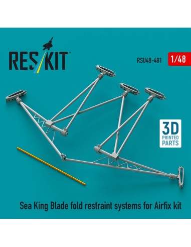 Sea King blade fold restraint systems for Airfix kit (3D Printed) 