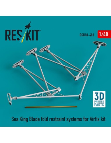 Sea King blade fold restraint systems for Airfix kit (3D Printed) 