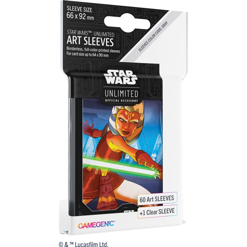 AHSOKA TANO ART SLEEVES