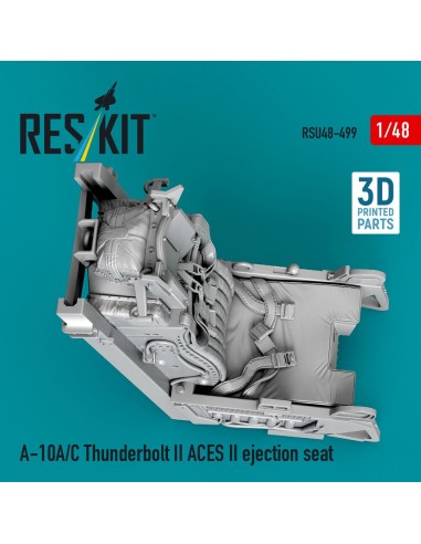A-10A/C Thunderbolt II ACES II ejection seat (3D Printed) 