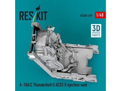 A-10A/C Thunderbolt II ACES II ejection seat (3D Printed) 