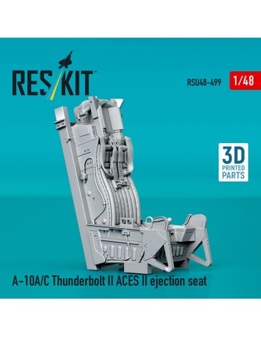 A-10A/C Thunderbolt II ACES II ejection seat (3D Printed) 