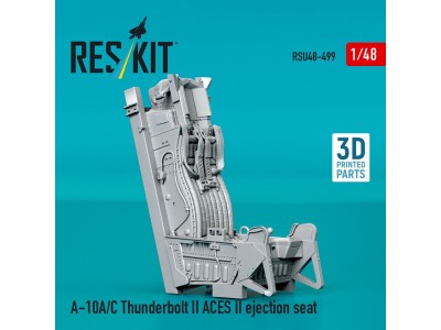 A-10A/C Thunderbolt II ACES II ejection seat (3D Printed) 