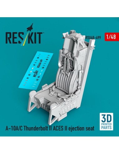 A-10A/C Thunderbolt II ACES II ejection seat (3D Printed) 