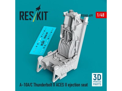 A-10A/C Thunderbolt II ACES II ejection seat (3D Printed) 