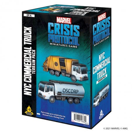 NYC Commercial Truck Terrain Pack