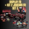 DISPLAY FR SW UNLIMITED CREPUSCULE DE LA GALAXIE + KIT 2 JOUEURS