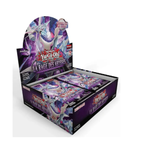 LA RAGE DES ABYSSES DISPLAY 24 BOOSTERS FR YU-GI-OH!