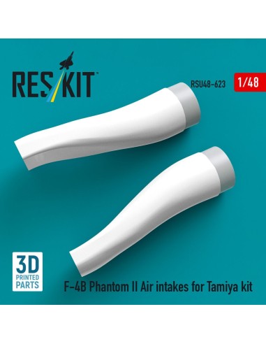 F-4B Phantom II Air intakes for Tamiya kit (3D Printed) 