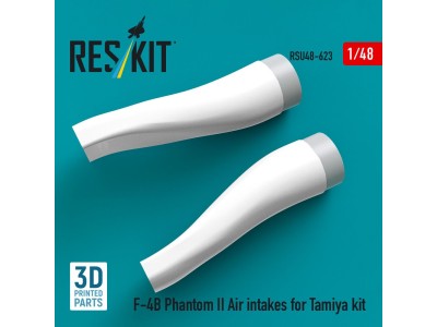 F-4B Phantom II Air intakes for Tamiya kit (3D Printed) 
