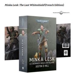 MINKA LESK LE DERNIER BOUCLIER BLANC FRA 2