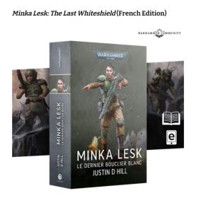 MINKA LESK LE DERNIER BOUCLIER BLANC FRA