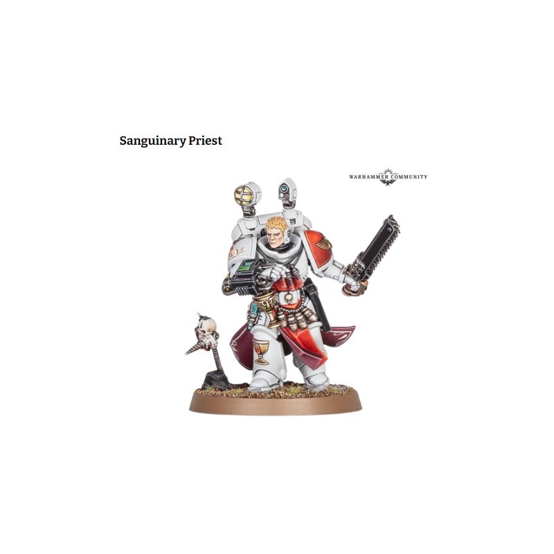 PRETRE SANGUINIEN