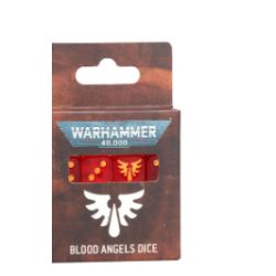 WARHAMMER 40000: BLOOD ANGELS DICE 2