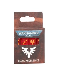 WARHAMMER 40000: BLOOD ANGELS DICE