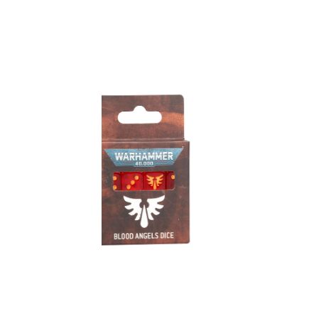 WARHAMMER 40000: BLOOD ANGELS DICE