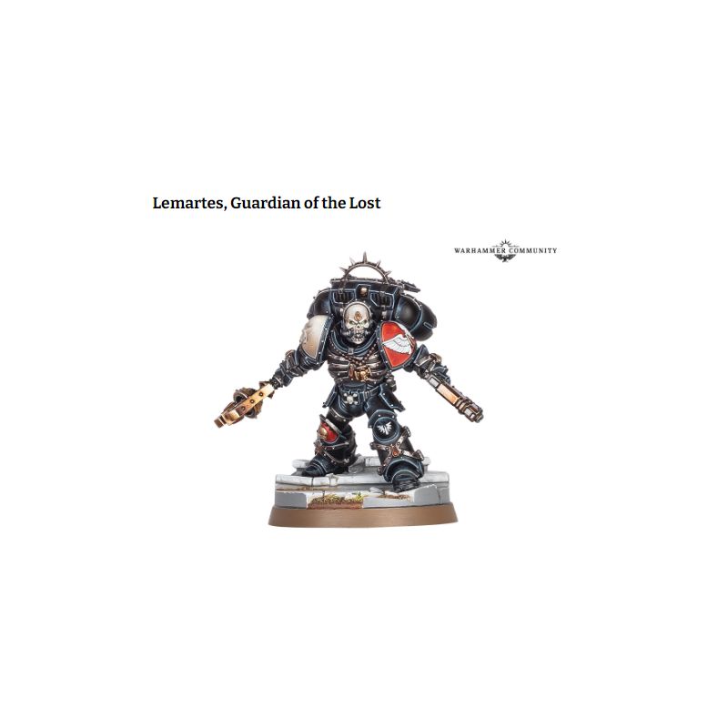 BLOOD ANGELS LEMARTES