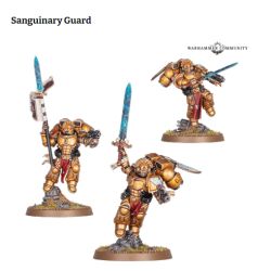 image de la nouvelle boite v10 BLOOD ANGELS: GARDE SANGUINIENNE 2
