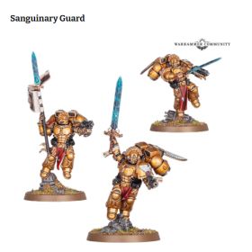 BLOOD ANGELS: GARDE SANGUINIENNE