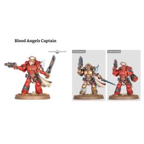 BLOOD ANGELS: CAPITAINE