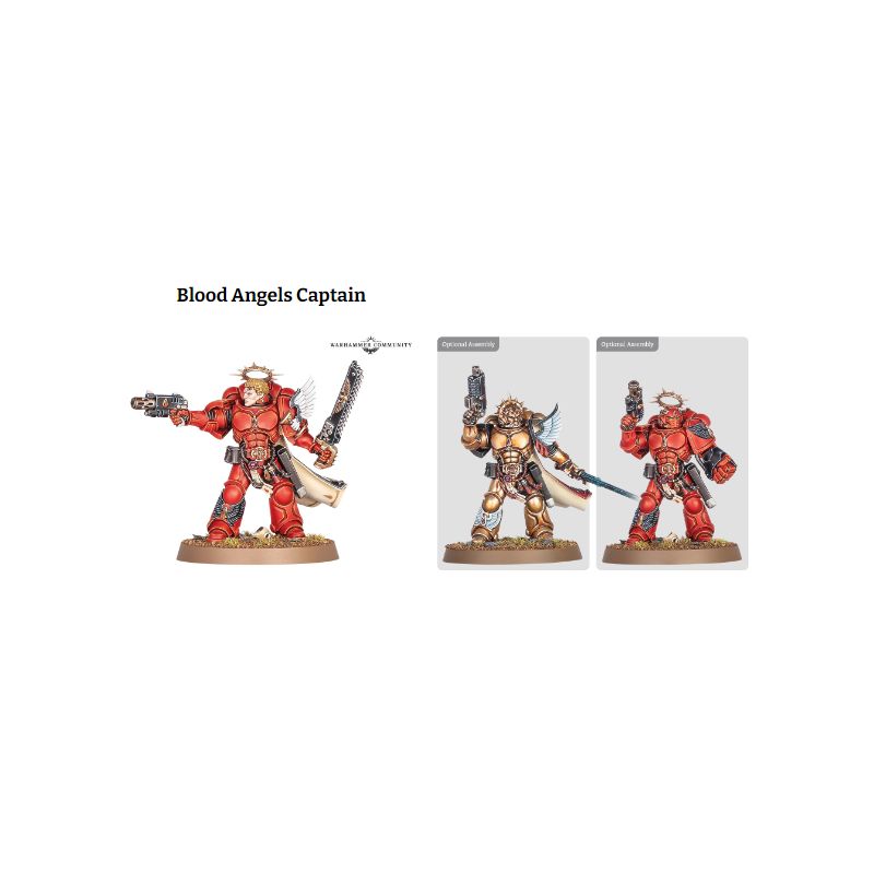 BLOOD ANGELS: CAPITAINE