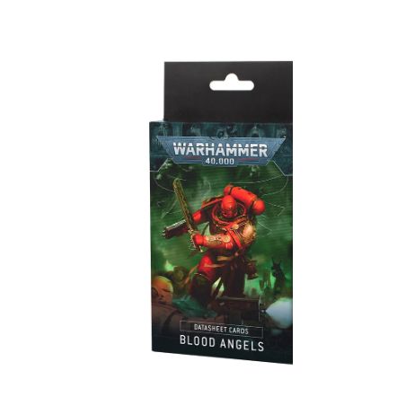 DATASHEET CARDS: BLOOD ANGELS (ENG)