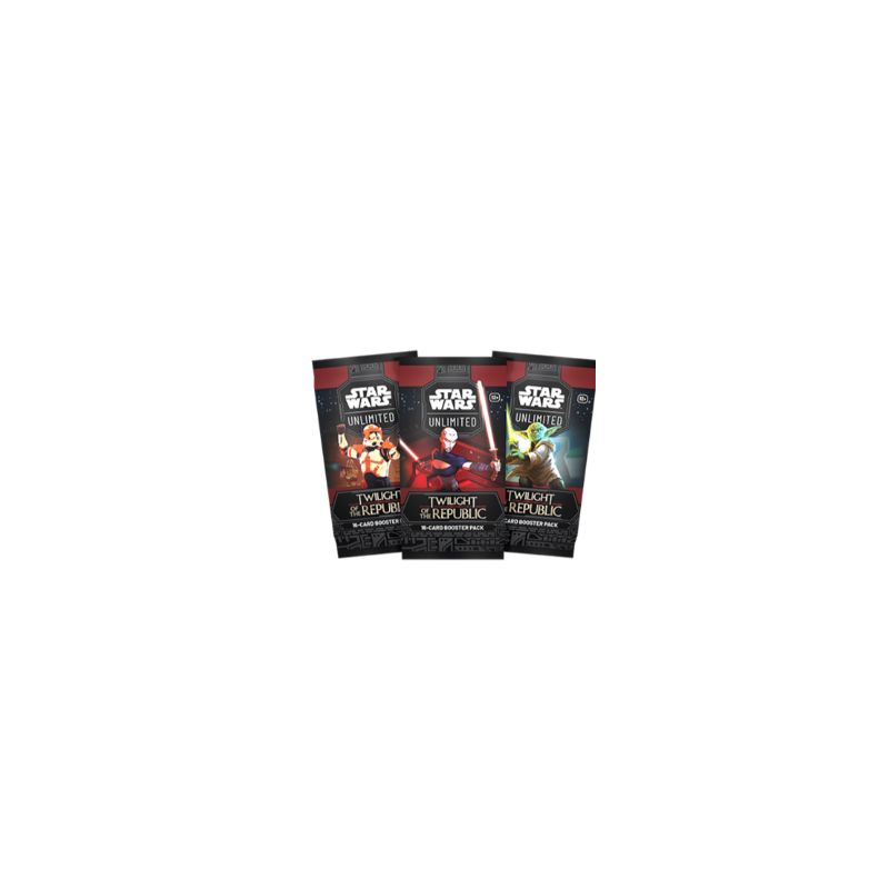 DISPLAY SW VO (ANGLAIS) CREPUSCULE DE LA REPUBLIQUE 24 BOOSTERS