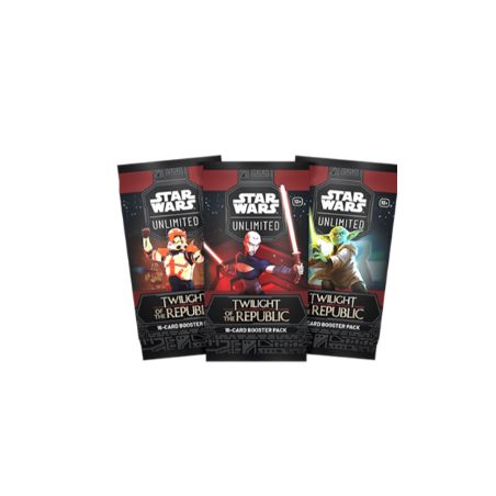 DISPLAY SW VO (ANGLAIS) CREPUSCULE DE LA REPUBLIQUE 24 BOOSTERS