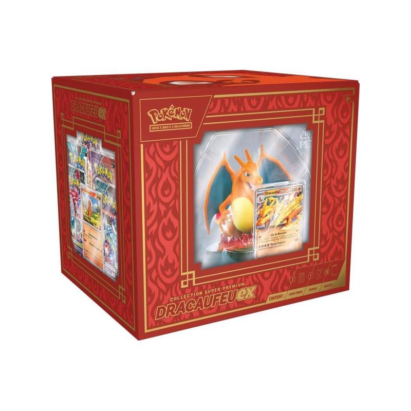 COFFRET DECOUVERTE DRACAUFEU POKEMON