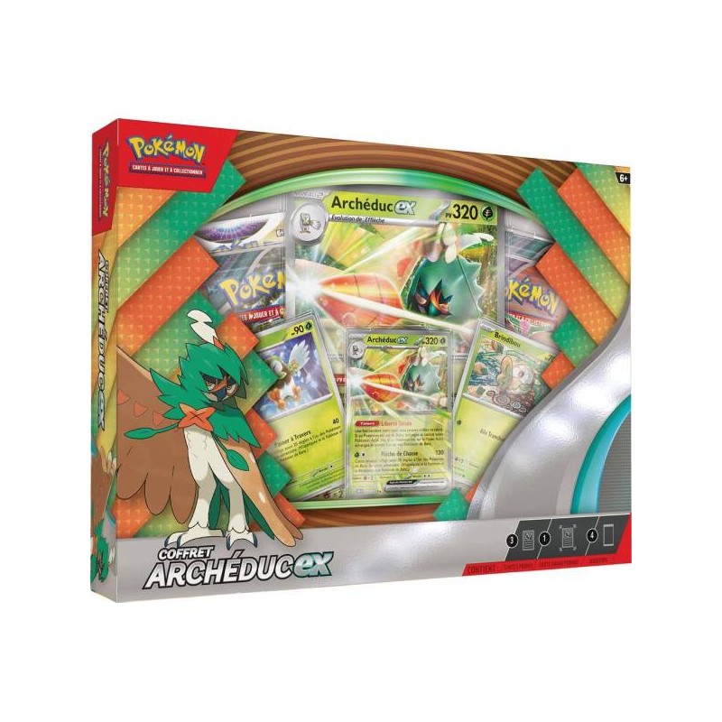 COFFRET POKEMON ARCHEDUC EX