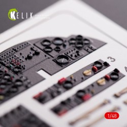 AN-2 Colt interior 3D decals for HobbyBoss kit 