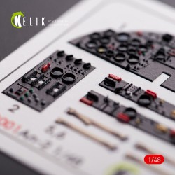 AN-2 Colt interior 3D decals for HobbyBoss kit  2