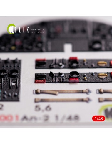 AN-2 Colt interior 3D decals for HobbyBoss kit 
