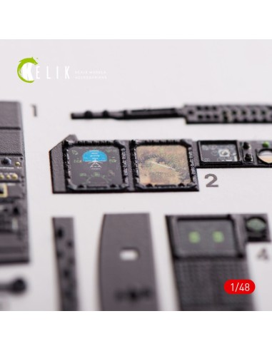 MV-22 Osprey interior 3D decals for HobbyBoss kit 