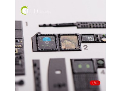 MV-22 Osprey interior 3D decals for HobbyBoss kit 