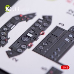 TBD-1A Devastator interior 3D decals for GWH kit 